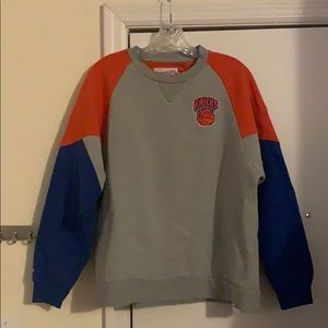 Mitchell & Ness Knicks Crewneck Sweatshirt, M